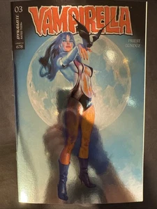 Vampirella #3 - Mark Spears Incentive Moon FOIL - Dinamita (2025) casi nuevo/muy bueno - Imagen 1 de 15