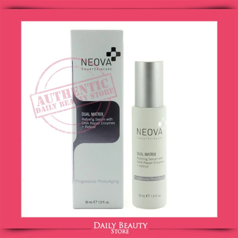 Neova Dual Matrix Retinol + DNA 30ml 1oz NEW FAST SHIP - Image 1 of 1