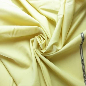 Sunny Yellow Superfine 120 Wool by the yard 58" wide - Picture 1 of 5