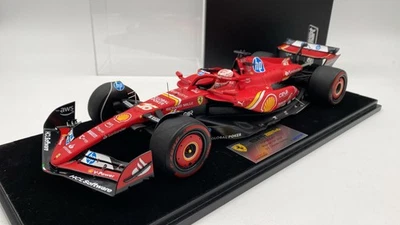  LS18F1070 Looksmart Ferrari SF-24 F1 Leclerc 3rd Mexican GP 2024 1/18 - Immagine 1 di 4