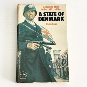 A State Of Denmark - A Stunning Novel In The 1984 Tradition - Robin Cook - Rare - Bild 1 von 5