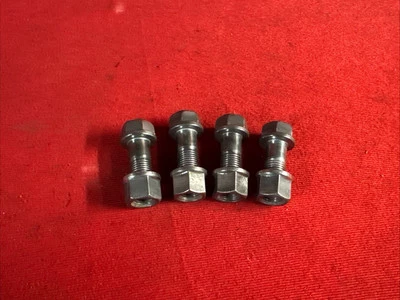 03-08 Juego de 4 tuercas de perno de brida diferencial eje de transmisión Nissan 350Z OEM Foto 1 de 4