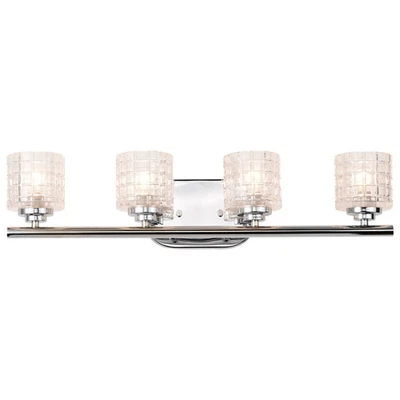 Tocador Votivo Retro 4 Luces - Níquel Pulido Níquel Pulido Foto 1 de 4