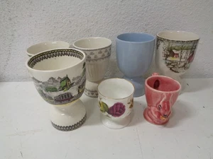 Vintage Eierbecher Made In England 7 Stück - Bild 1 von 4