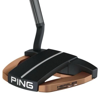 PING HEPPLER FLOKI PP60 Copper Balance Short Neo Mallet Putter  Head Cover 34 - Image 1 of 4