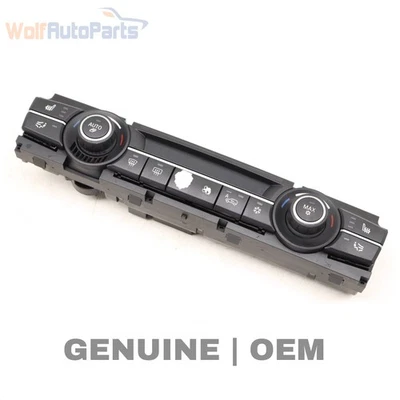 2007-2013 BMW X5 - Front AC Climate Control / TEMP UNIT 9234335 - Image 1 of 4