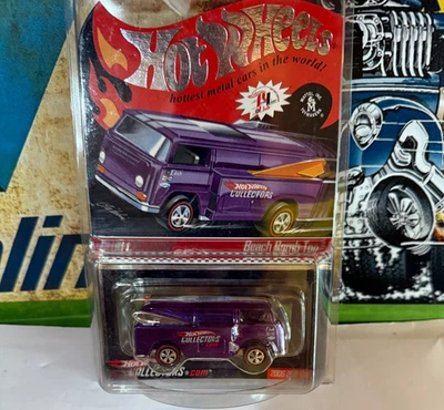 LOOK! 2006 Hot Wheels-Redline Club LE, purple Beach Bomb Too (#4236/7000)! WQW! - Image 1 of 4