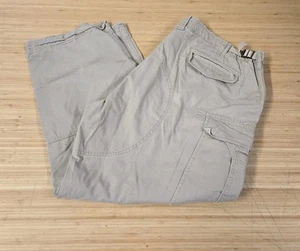 Polo Ralph Lauren Cargo Pants Mens 46Bx30 Surplus Utility Military Distressed - Picture 1 of 12