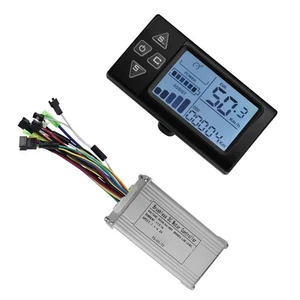 17A Elektroroller Brushless Controller 3 Modi Controller 5-Pins Display - Picture 1 of 9