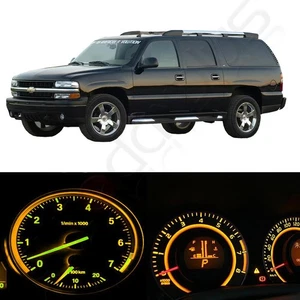 LED Kit Dashboard Gauge Cluster Yellow Lights Bulbs for Honda Civic 96-2000 - Picture 1 of 10