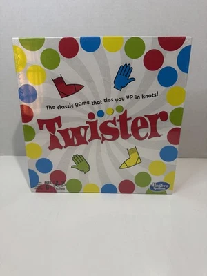 The Classic TWISTER GAME by Hasbro- Ages 6+, for 2 or More Players- Brand New! - Image 1 of 3