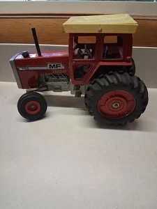Vintage Ertl 1/16 Massey Ferguson 1155 Red Wheels - Picture 1 of 18