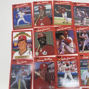 1990 Donruss Baseball Trading Card Lot Of 32 Cards Assorted Players - Picture 1 of 13