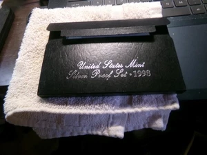 1998-S  U.S MINT SILVER PROOF SET - Picture 1 of 6