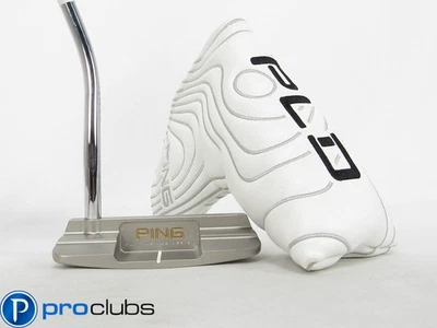 PING '2025 PLD MILLED KUSHIN SATIN PUTTER 35" w/ HEADCOVER #458451 - Image 1 of 4