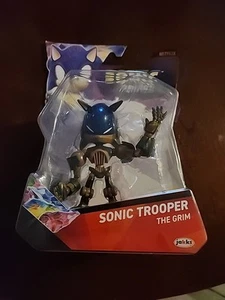 Sonic The Hedgehog Prime 5" Sonic Trooper The Grim Action Figure New Sealed - Picture 1 of 6