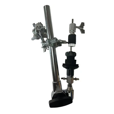 Beckenst?nder Drum Mount Halter verstellbar faltbar leichte Metallst??tze - Bild 1 von 4