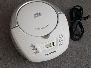 CD-Radio USB MP3 CD Player RCD 204 WH mit Netzkabel von Blaupunkt - Bild 1 von 15