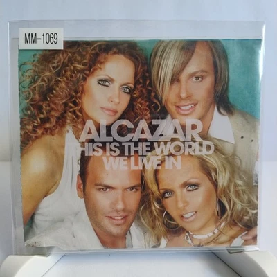 Alcazar – This Is The World We Live In, Maxi-CD (G+/SC), RCA, MM-1069 - Bild 1 von 2