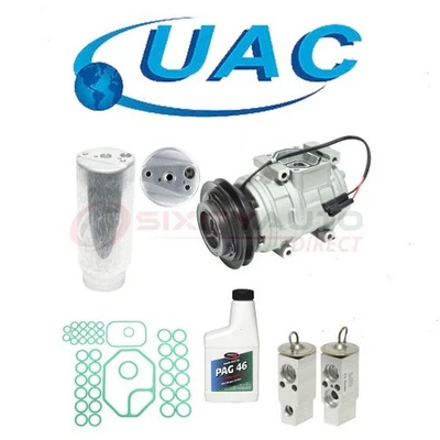 UAC AC Compressor & Component Kit for 1994-1997 Toyota Land Cruiser - xr - Image 1 of 4