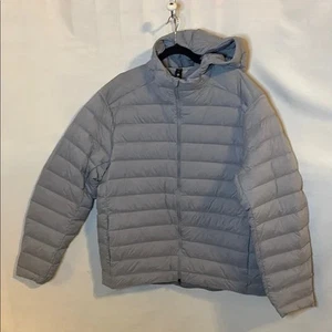 Lululemon Navigation Down Hoodie Puffer Jacket Grau XXL Neu mit Etikett - Bild 1 von 8
