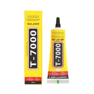 T-7000 Kleber 50ml Display Handy Reparatur Schwarz alleskleber - Bild 1 von 3