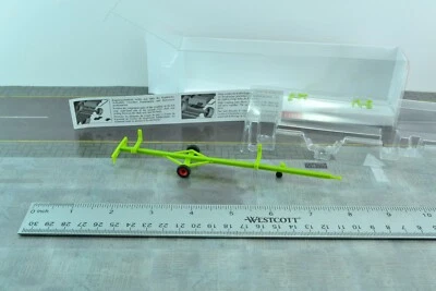 Remolque de barra cortadora cosechadora Wiking escala 1:87 Foto 1 de 3