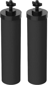 Filtro acqua certificato Filterlogic NSF/ANSI 42&372, ricambio per Berkey®BB9-2® - Foto 1 di 9