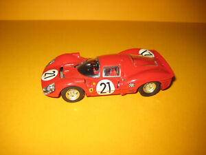 Bang - #7098 - 1:43 - Ferrari 330 P4 #21 - 2nd Le Mans 1967