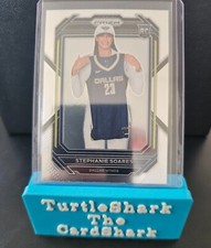 Stephanie Soares 2023 Panini Prizm WNBA Rookie Card Dallas Wings 