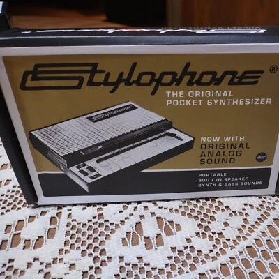 DUBREQ Stylophone The Original Retro Pocket Synthesizer Portable Synth Analog - Image 1 of 4
