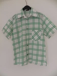 **Hemd, Kinderhemd, Vintagehemd, 70er Jahre, Gr. 128/140 mit dem langen Kragen * - Bild 1 von 2
