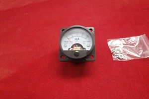 1PC AC 0-20MA Analog Ammeter Panel AMP Current Meter SO45 Cutout 45mm - Picture 1 of 3