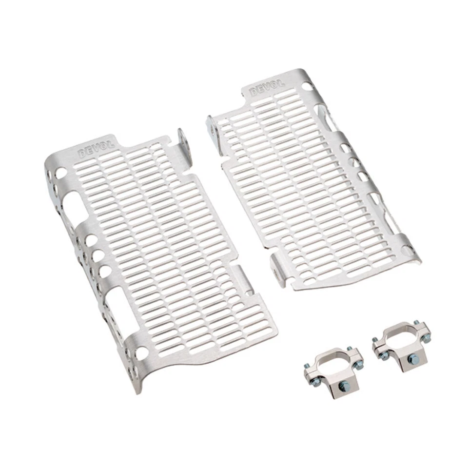 Devol Extreme Radiator Guards Fits HONDA CR125R CR250R 2000-2001 0101-1102 - Image 1 of 1