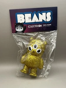 Figura Vinilo Colección Con BEANS GOLD Brillo VIP Strangecat Toys LE Chicago - Imagen 1 de 2