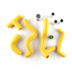 For Golf Jetta Bora MK4 Audi A3 TT 1.8T AUM AUQ Crankcase Breather Hose Yellow - Picture 1 of 12