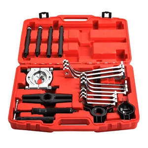 10 Ton Hydraulic Heavy Duty Gear Puller Remove sprockets bearing pulley 4" 6" 8" - Foto 1 di 10