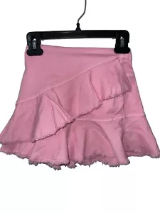 Mayoral Mädchen Größe 4 rosa Rock asymmetrisch Stufen verstellbare Taille - Bild 1 von 12