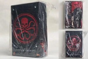 Hot Toys MMS167 Captain America The Avenger Red Skull Johann Schmidt New Rare JP - Picture 1 of 13