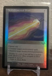 MTG - Modern Horizons 3 MH3 - Null Elemental Blast 0387 Retro Frame - Picture 1 of 2