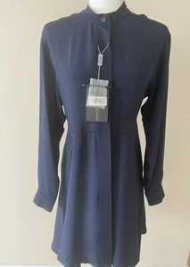 New Authentic Sportmax by Max Mara Silk Short Dress/Tunic, Size 0, MSRP1190.00 - Picture 1 of 10