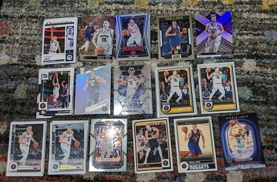 Nikola Jokic - Pick Your Card - Inserts and Parallels - Denver Nuggets - Image 1 of 3