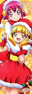 poster Smile Precure Pretty Cure Glitter Force anime Miyuki Emily Kise Lily - Picture 1 of 2