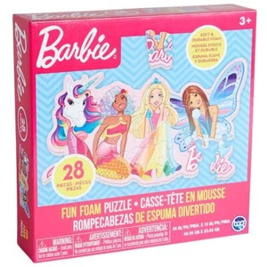 Barbie Fun Foam Puzzle Jigsaw Puzzle 28 Pieces Barbie Puzzle Gift For Girls - Picture 1 of 2