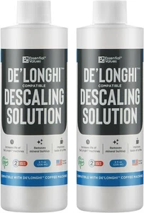 Descaling Solution Compatible with De Longhi - Coffee Pot Cleaner & Descaler - Picture 1 of 6
