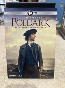 Poldark: Season 2 (U.K. Edition) - DVD - Very Good - Turner, Aidan- - - nr - - Picture 1 of 5
