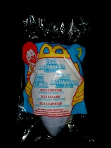 McDonalds juguete de comida feliz coleccionable Buzz Lightyear Toy Story lanzamiento giratorio - Imagen 1 de 1