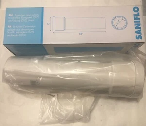 Tubo de extensión Saniflo - 030 - Imagen 1 de 7