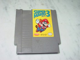 Super Mario Bros. 3 - Juego NES Aut&eacute;ntico