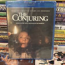 The Conjuring Blu-Ray 2013 Vera Farmiga Patrick Wilson Sealed - See Description
